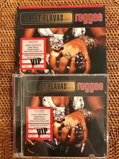 レゲエ CD★STREET FLAVAS reggae ★ CD 2枚組 — image 1