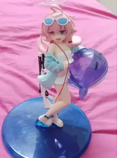 ブルアカ 小鳥遊ホシノ フィギュア ガレージキット 塗装済み完成品 水着 — image 1