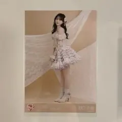 ＝LOVE イコラブ 野口衣織 生写真 8周年ツアー バレエコア衣装 ヒキ — image 1