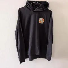 HONEYSUCKLE ROSE NYロゴ パーカー ダークブラウン M — image 1