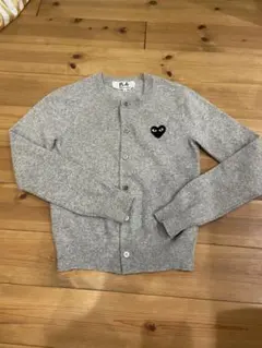 PLAY COMME des GARÇONS カーディガン グレー S — image 1