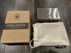 G.G.N. POKE STOVE ポケストーブ 未使用 未点火 — image 1