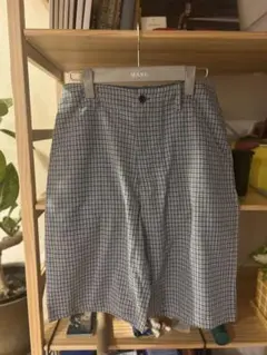 Common Gull Products チェック柄ショートパンツ — image 1
