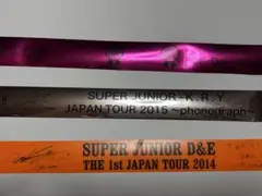 [クリアケース付き]SUPER JUNIOR 銀テープ 3種セット — image 1