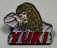YUKI ピンバッジ cosmic box — image 1