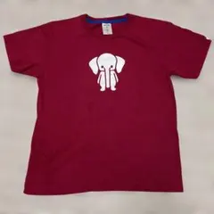CUNE Tシャツ ボルドー Mサイズ — image 1