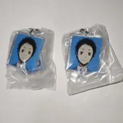 デュラララ!!×2 ふらっとめじるしアクセサリー 竜ヶ峰帝人 2点 — image 1
