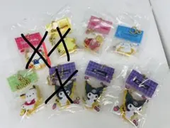 サンリオキャラクターズ ミニチュアチャーム 4種セット — image 1