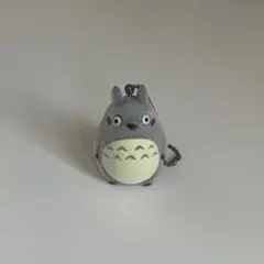 となりのトトロ　フロッキー加工　キーホルダー — image 1