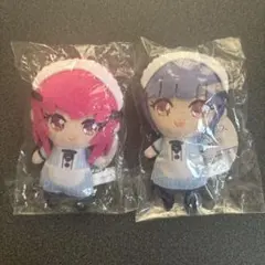 女神のカフェテラス マスコットBC 2種セット — image 1