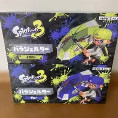 【2点ブルー＆イエロー】【未使用品】Splatoon 3 パラシェルター — image 1