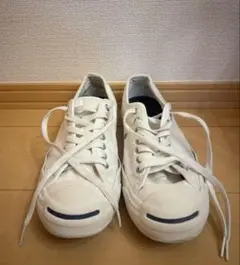 CONVERSE Jack Purcell ホワイト スニーカー　27cm — image 1