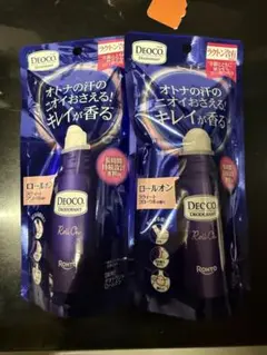 DEOCO デオドラントロールオン 30ml 2本セット — image 1