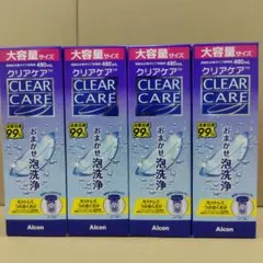 クリアケア　480ml　4本 — image 1