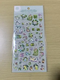 collectaholic ホログラムシール ステッカー　シマエナガ — image 1