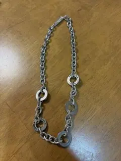 ヴィンテージ 古着 90s renoma PARIS ネックレス 58cm — image 1