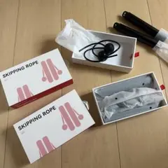 新品未使用品　HUAWEI エア縄跳び(skipping rope) 2組セット — image 1