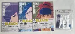 [新品未開封]一番くじ ブリーチ E賞 H賞 4点セット — image 1