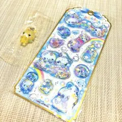 ぷくぷくあわわちゃん ウォーターシール おまけ付き♥ — image 1