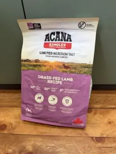 むー⭐︎さま専用ACANA Singles Grass-Fed Lamb 2kg — image 1