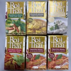 Roi Thai カレー スープ 5種 6個セット — image 1