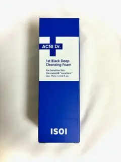 ISOI 1st Black Deep Cleansing Foam 75ml — image 1