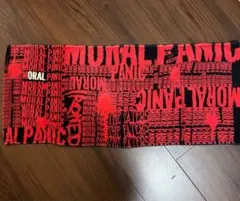 THE ORAL CIGARETTES MORAL PANIC タオル — image 1