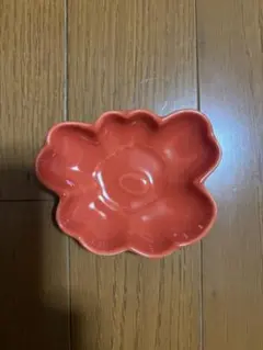 marimekko UNIKKO プレート 9.5cm レッド — image 1