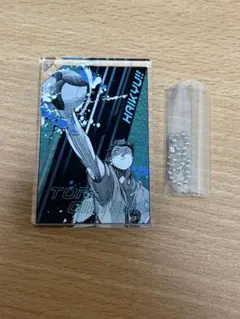 及川の全員倒すドミノ風アクリルキーホルダーコレクション 及川徹 シークレット — image 1
