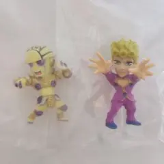 ジョジョの奇妙な冒険 JOJO球 カプセルヒーローズ ジョルノ＆G・E — image 1