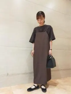 アーバンリサーチドアーズ　トラペーズキャミソールワンピース — image 1