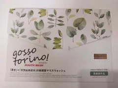 【新品未使用】即日発送 ゴッソトリノ 薬用マウスウォッシュ 30包 1箱セット — image 1