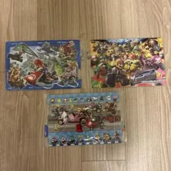 マリオカート ジグソーパズル 3枚セット — image 1
