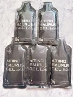 《即日発送》AMINO SAURUS GEL Elite 04グレープ風味 5個 — image 1