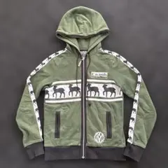 【Y2K】L.A.M.B. 2008年秋冬 羊グラフィック ジップパーカー — image 1