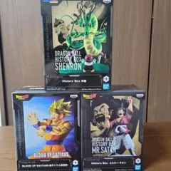 ドラゴンボール フィギュア 3種セット — image 1