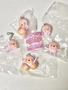 こびとづかん カクレモモジリコレクション　5種　セミコンプリート — image 1