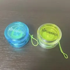 YOYOFACTORY SPINSTAR ブルー イエロー 2個セット — image 1