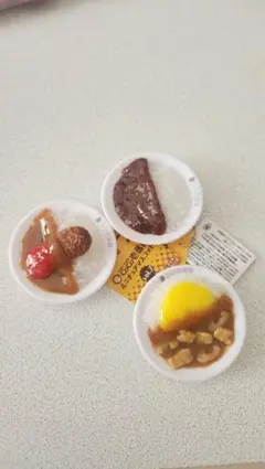 CoCo壱番屋 ミニチュア マスコットセット — image 1