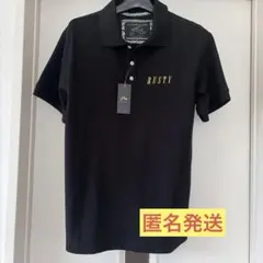 RUSTY ポロシャツ ブラック ゴールド Lサイズ — image 1