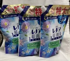 レノア 超消臭 1WEEK SPORTS 3個セット — image 1