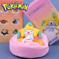 ポケモン ジラーチ 寝姿 フィギュア 海外限定 正規品 — image 1
