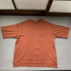 bulle de savon ポケット付きTシャツ テラコッタ — image 1