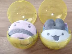 たまごっち ぬいぐるみマスコット　おやじっち　みみっち　ガチャ — image 1