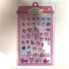 韓国限定　ポケモン　バブルステッカー　ピンク　新品未開封 — image 1