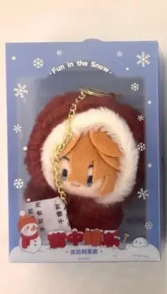 タルタリヤ 雪中嬉楽シリーズ ぬい ちびぬい ぬいぐるみ — image 1