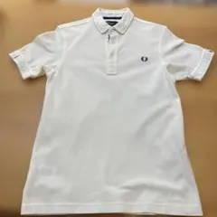 FRED PERRY スリムフィット ポロシャツ S ホワイト — image 1