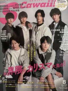 S Cawaii! 2026年8月号 — image 1