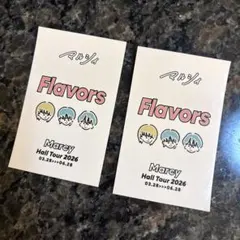 マルシィ　有明コラボステッカー2枚 — image 1