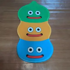 ドラゴンクエスト スライム 3連マット — image 1